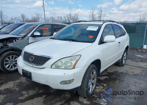 2004 Lexus Rx 330 z USA, uszkodzony, nr VIN JTJGA31U340007333